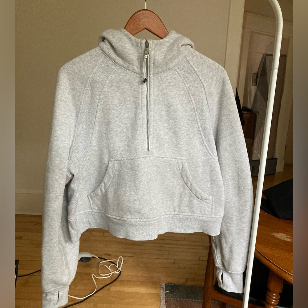 lululemon scuba half-zip